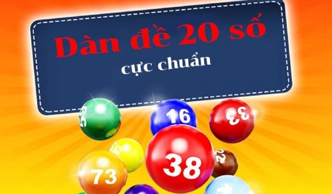 Dàn đề 20 số là gì?