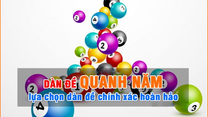Đề dàn đánh quanh năm Đề dàn đánh quanh năm
